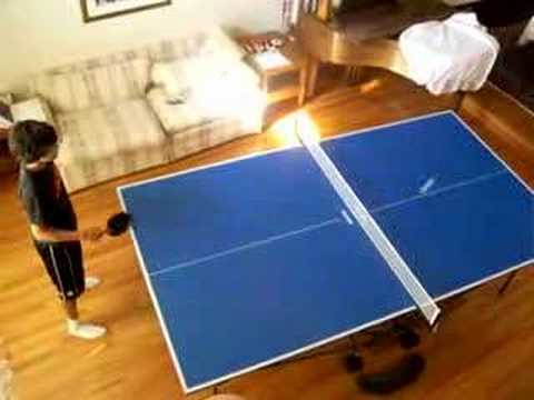 double ball ping pong