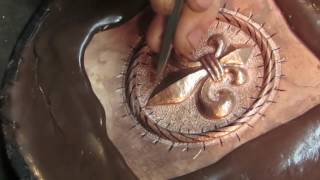 Tutorial Tuesday- Chasing and Repousse series #11: Chasing a rope
