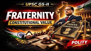 Fraternity As A Consutional Value Hate Speech, Hijab Case & Equality Upsc Ysis
