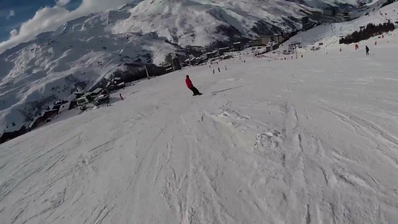 Day 1 015 Skiing Val Thorens 2014