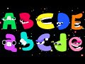 ABC Song for Kids | A to Z Alphabet Song | Colorful Uppercase &amp; Lowercase Learning