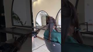 Professional Blowout Tutorial with 32Round Brush | Salon-Quality Hair at Home