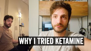 Why I Tried Ketamine Therapy for my Depression | Jeremy Jacobowitz