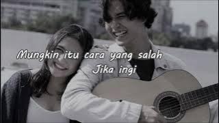 Selepas Gulita (lirik) - Prilly Latuconsina & Jourdy (Ost. Ku Kira Kau Rumah)