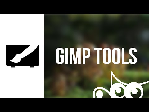 GIMP | MyPaint Brush Tool