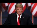 Trump FULL Speech at Republican Convention