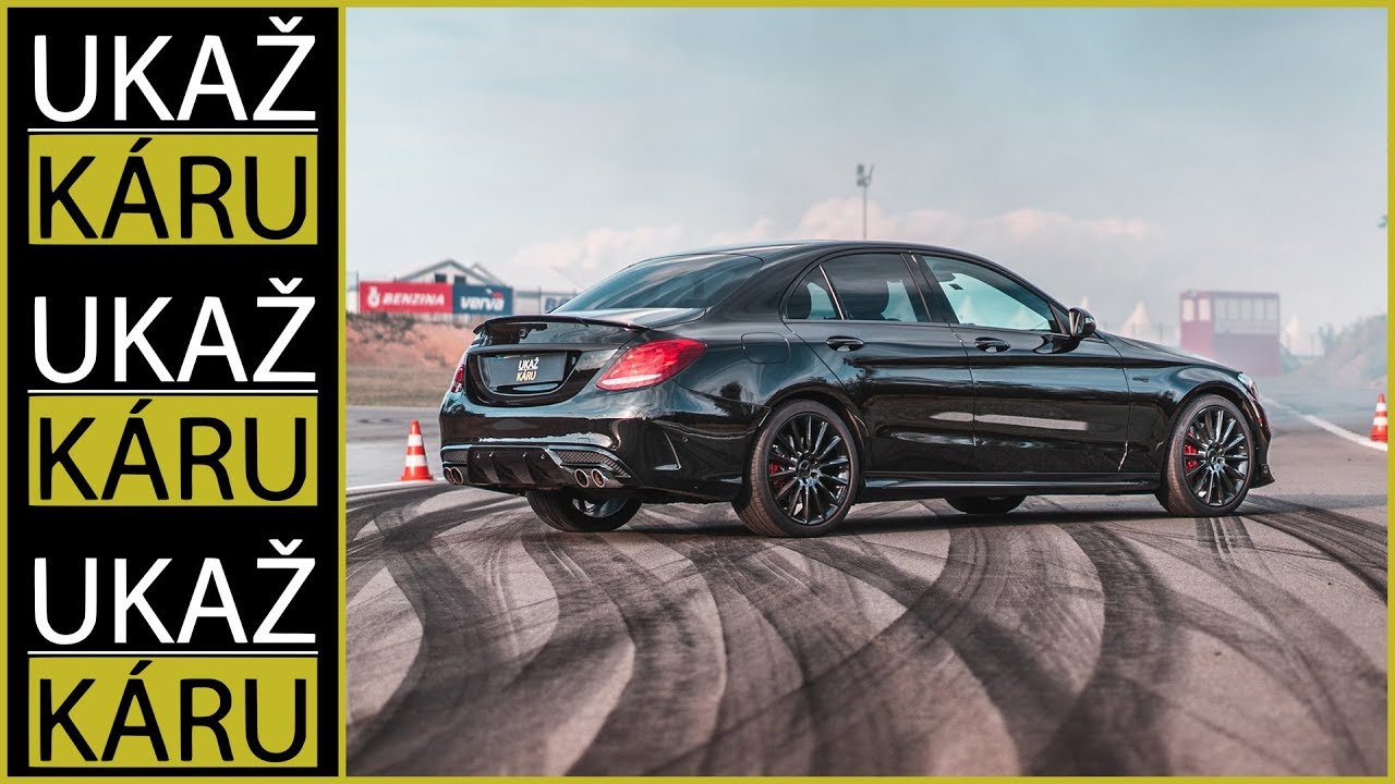 4K | SI DĚLÁŠ KOZY! NELA SLOVÁKOVÁ V UKAŽ KÁRU? | MERCEDES-AMG C 43 | BRABUS!!! | 410 HP