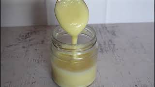 Homemade Sweetened Condensed Milk Recipe 2 ingredients