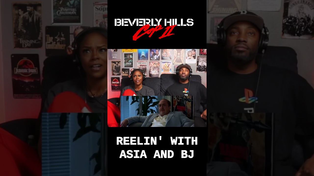 Beverly Hills Cop II #shorts #moviereaction #couplesreaction #beverlyhillscop2 | Asia and BJ