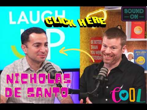 IRANIAN Comedian Returns to ISRAEL – Here's What He Found | Laugh It Up!