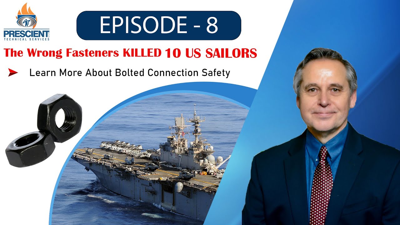 Steam Piping Accident Costs 10 US Navy Sailors their Lives!