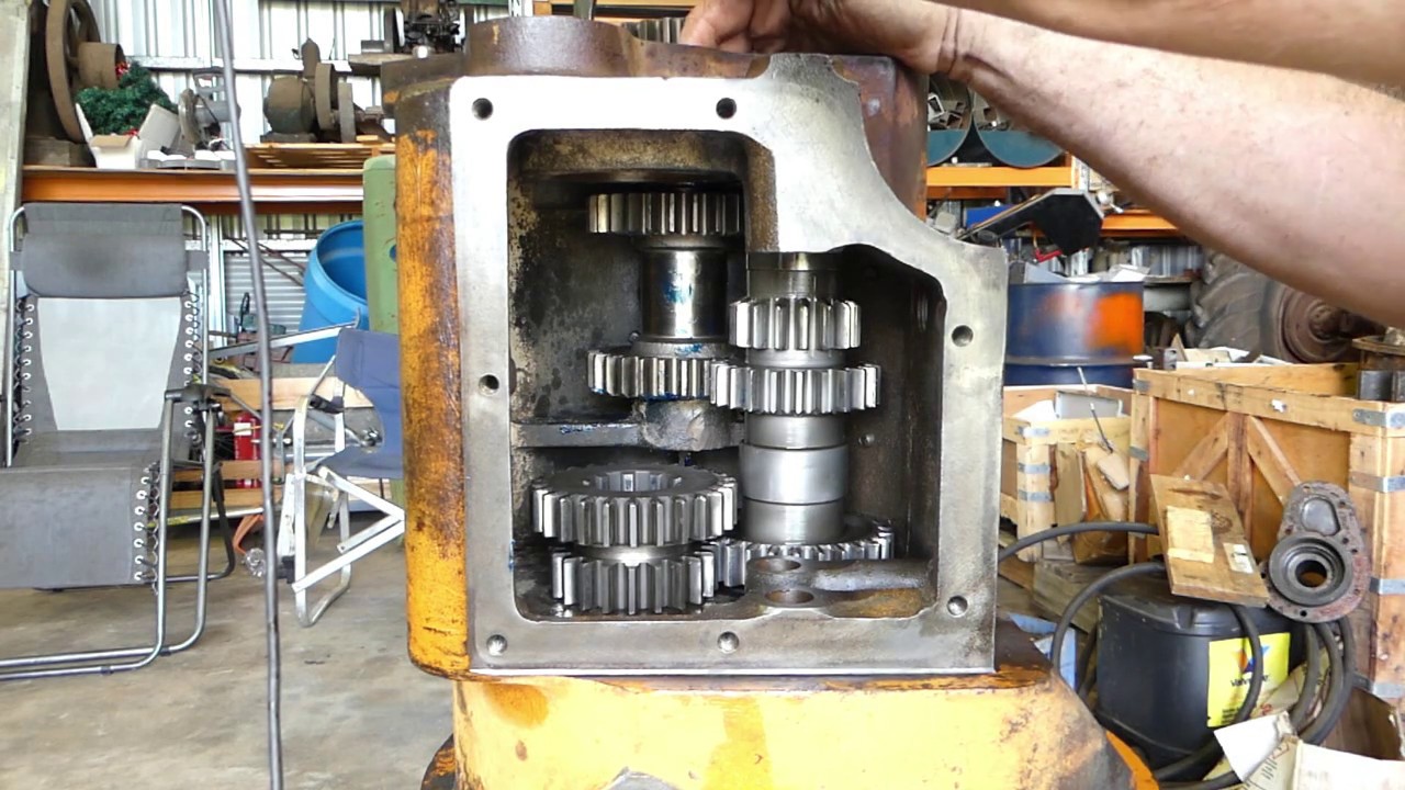 Chamberlain Front Gearbox Overhaul Part 2 Assembling the Box. YouTube