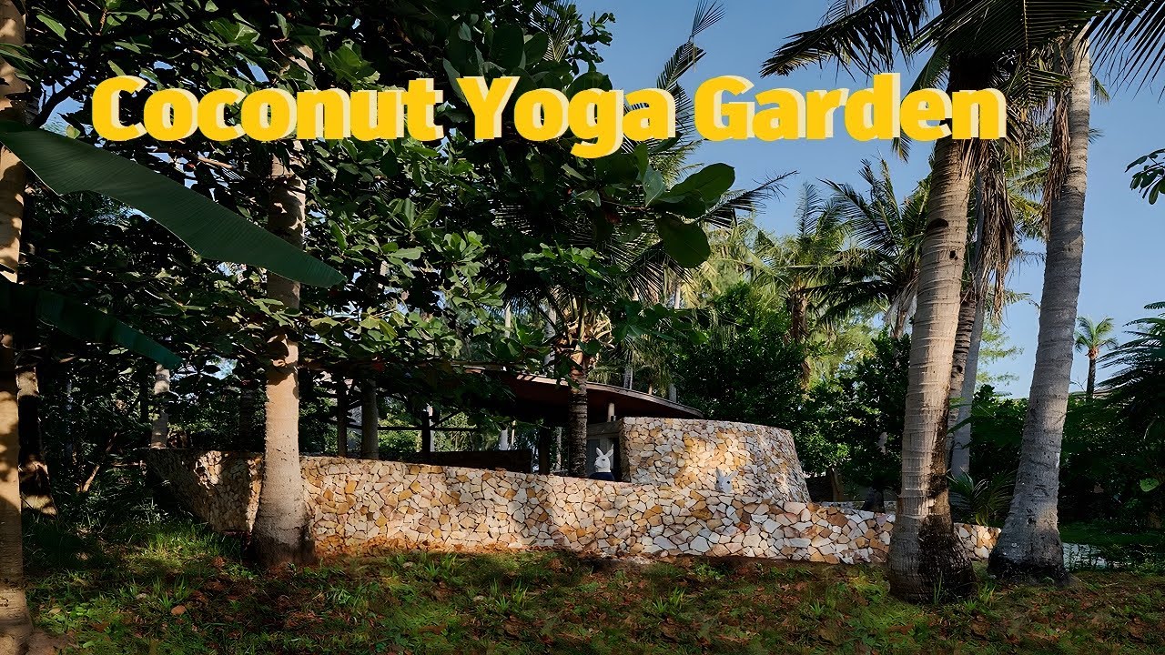 Coconut Yoga Garden