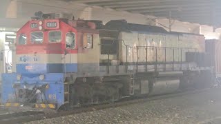 (한국철도) DEL7401 컨테이너 화물 수송 열차 부산신항행 대전역 출발영상.