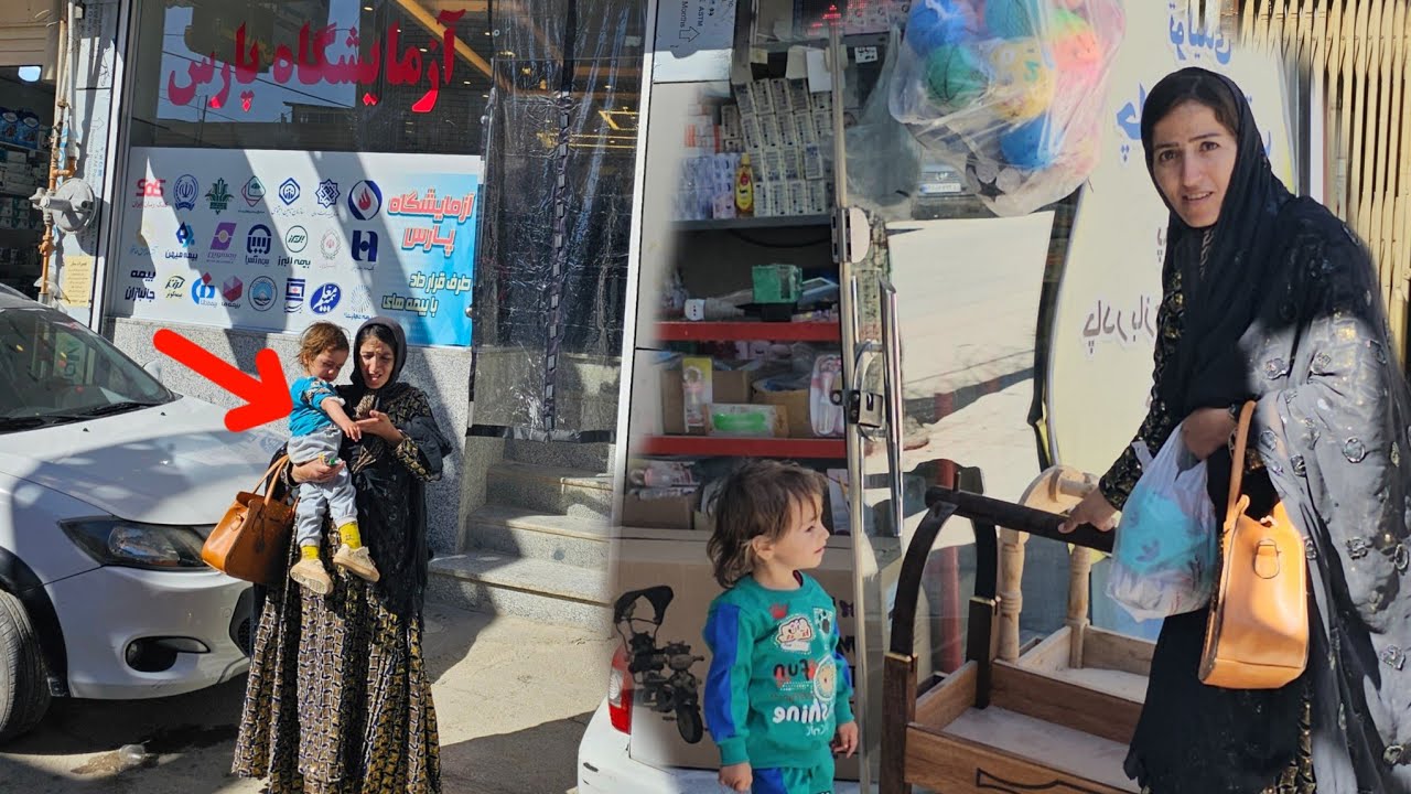 Elham's sadness over Sogol's situation