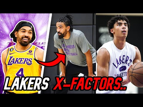 Lakers' Vincent & Christie: Team's X-FACTORS! Discover Why They're Vital —  Eightify