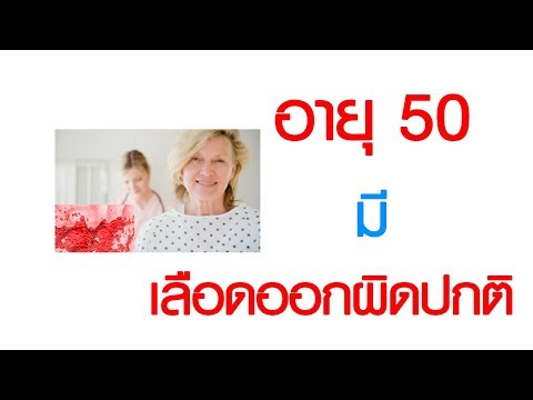 พบหมอเสรี ตอนที่ 526 : ผู้หญิงอายุ 50 จำเป็นต้องตรวจมดลูก