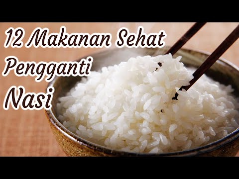 12 MAKANAN PENGGANTI NASI | salah satunya BROKOLI