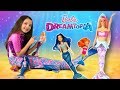 BARBIE DREAMTOPIA - ZOSTAŁAM SYRENKĄ!!! #89 unboxing i bajka po polsku SARA