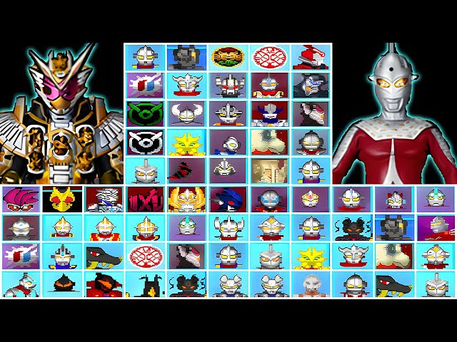 Mugen Ultraman: Kamen Rider Zio Challenge – How Many Wins? Vol. 2