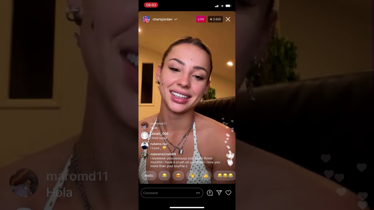 Charly and Bryce smoking smoke roses