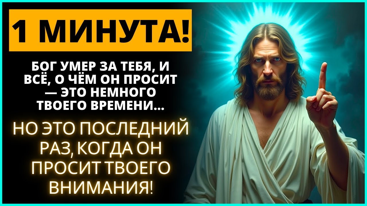 😥 ИГНОРИРУЙТЕ ЭТО ВИДЕО, ЕСЛИ БОГ ДЛЯ ВАС НИЧЕГО НЕ ЗНАЧИТ... | Слово Божье