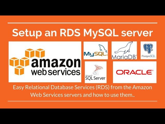Amazon Web Services Rds Free Mysql Server Tutorial Youtube