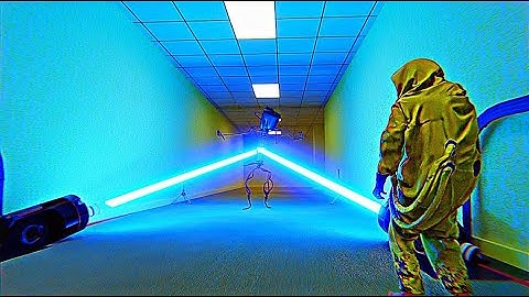 The Backrooms - Entity Trap 2 (Found Footage)