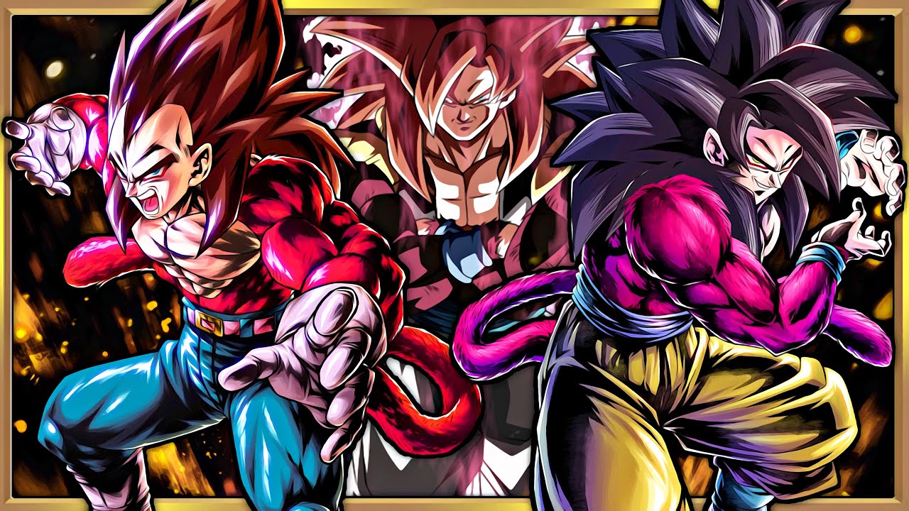 Dragon Ball Legends】 ZENKAI 7 SSJ4 GOKU & ZENKAI 7 SSJ4 VEGETA