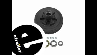 etrailer | dexter trailer hub assembly installation