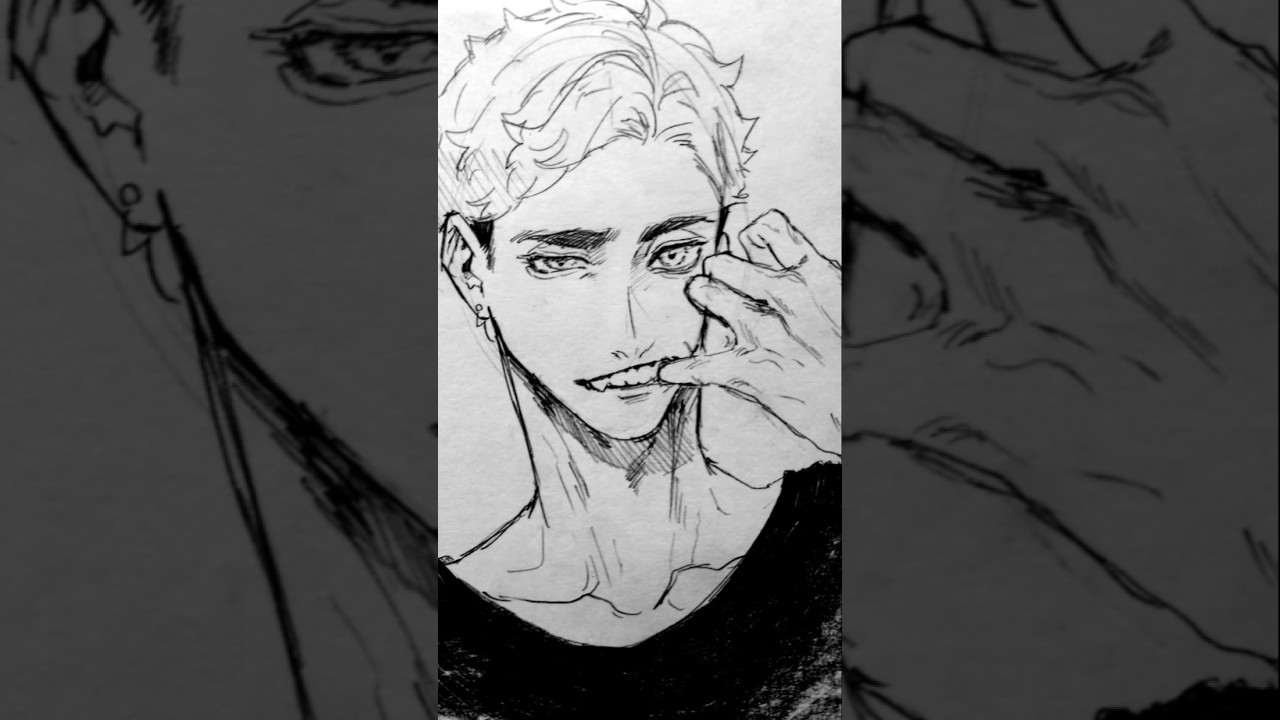 普段アニメ作ってる人が一枚絵を本気で描く#hq #ハイキュー