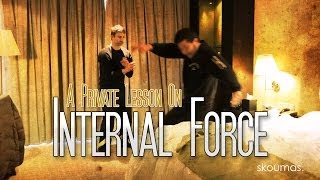 Incredible Internal Force by Sifu Sergio