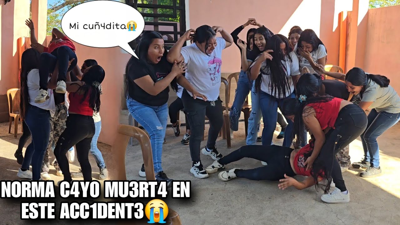 Tr4gic0 Acc1dent3😭NORMA PERDI0 La V1d4 En Este R3t0‼️La Tir4ron Entr3 Tod0s Al Su3l0😱Tienes Que Ver