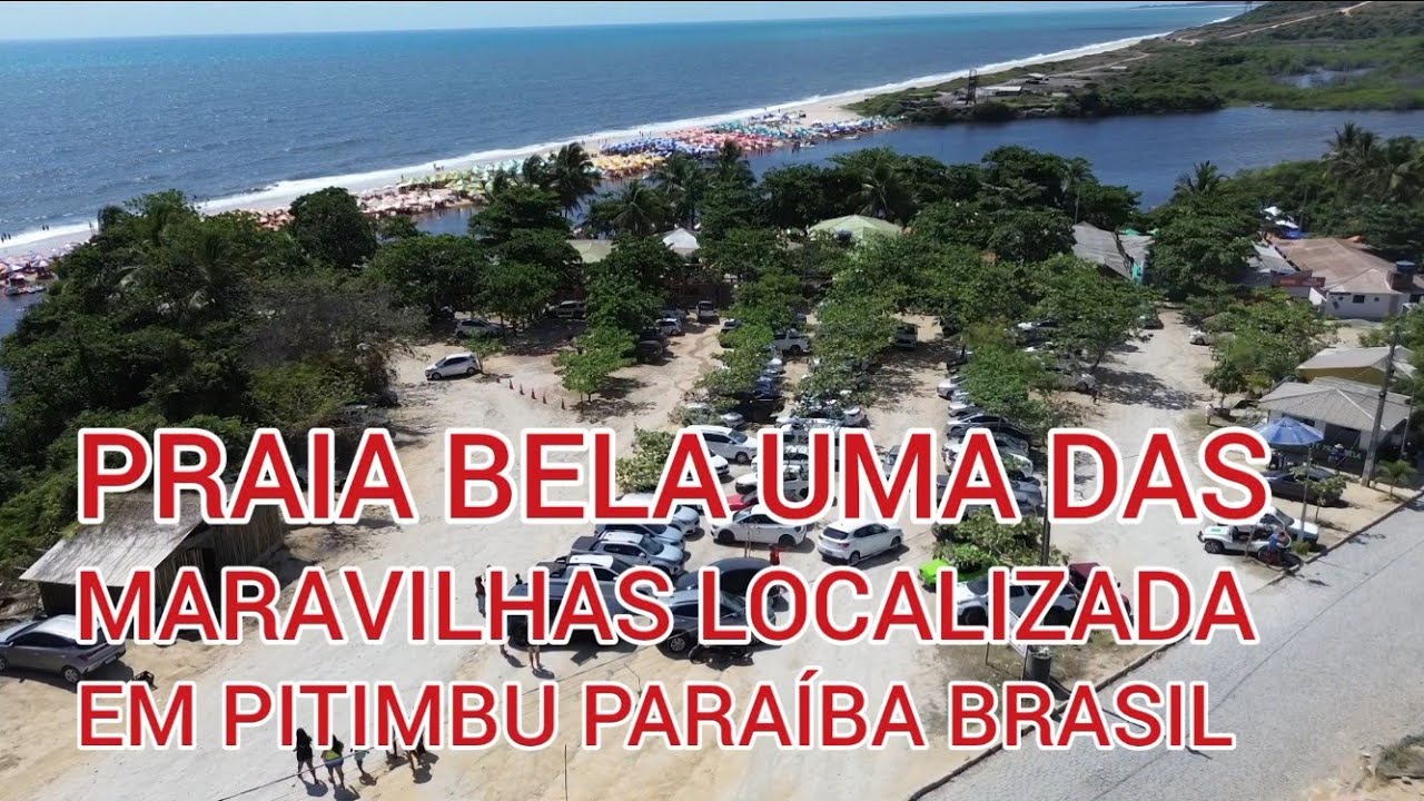 PRAIA BELA PITIMBU PARAÍBA BRASIL