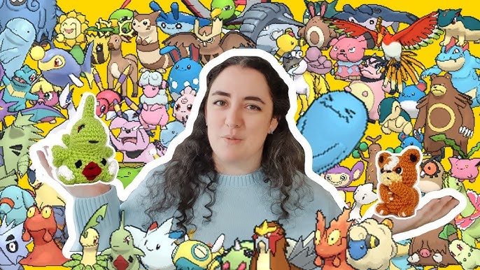 Pokémon Crochet by Sabrina Sommers, Pokemon Amigurumi Book Flip Through &  Review