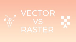 Vector is Better Than Raster | Difference Raster and Vector