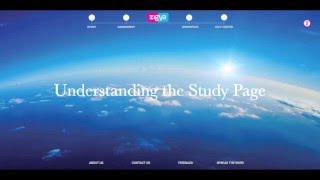 Understanding the Study Page screenshot 1