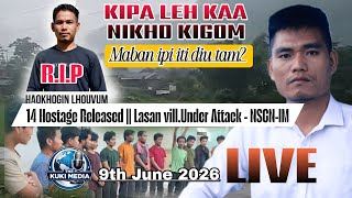 FRESH ATTACK KUKI LASAN VILL..By - NSCN-IM Tangkhul Narco Terrorist
