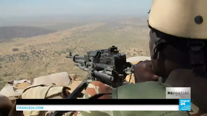Reporters at the Cameroonian frontline battle against Nigeria's Boko Haram terrorist group