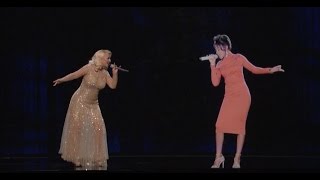 Christina Aguilera & Whitney Houston - "I Have Nothing" & "I'm Every Woman" (The Voice) 2016