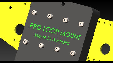 Pro-loop mount quick spin.