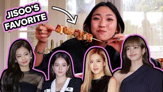 I Ate Like Blackpink For A Week