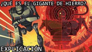 ¿Qué es el Gigante de Hierro? EXPLICACIÓN | El Oscuro Origen del Gigante de Hierro EXPLICADO