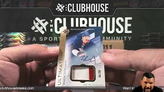 RELEASE DAY : 2025-26 Upper Deck Ultimate Collection Hockey MASTER Case PICK YOUR TEAM Break #15175