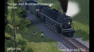 SP&S 700 Caboose Ride Test.