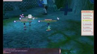 Flyff - HolyMoon Guild - Ivillis Tempel - Boss hunting