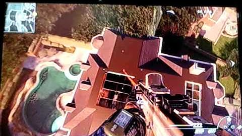 mw2 hack : super jump, laser and super cut on PS3