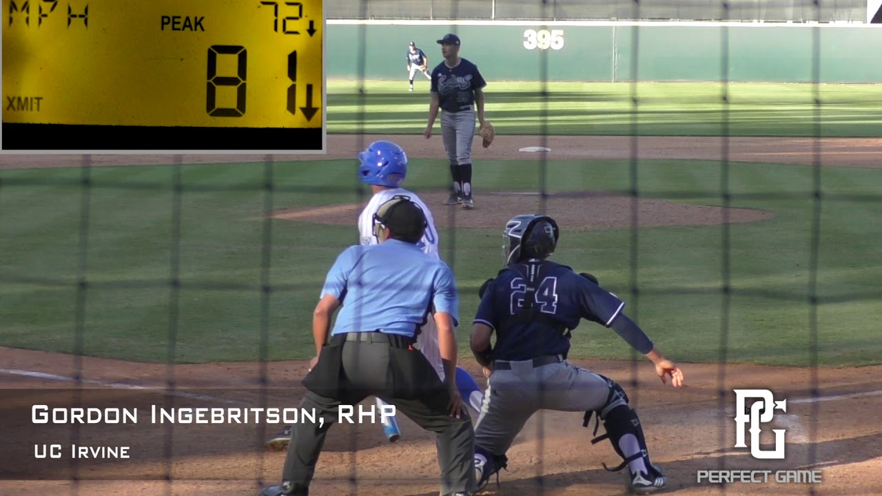 Gordon Ingebritson Gordon Ingebritson Prospect Video, RHP, UC Irvine - YouTube