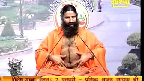 Cure For Kidney Disease by Yoga and Herbs (Baba Ramdev)