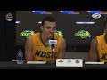 #SummitMBB Semifinals: NDSU's Tyson Ward & Vinnie Shahid